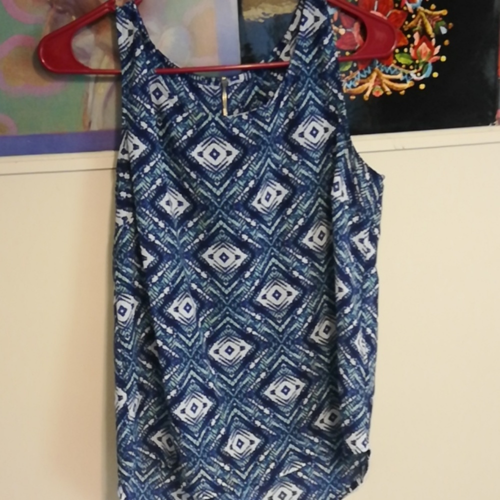 Blue Blouse